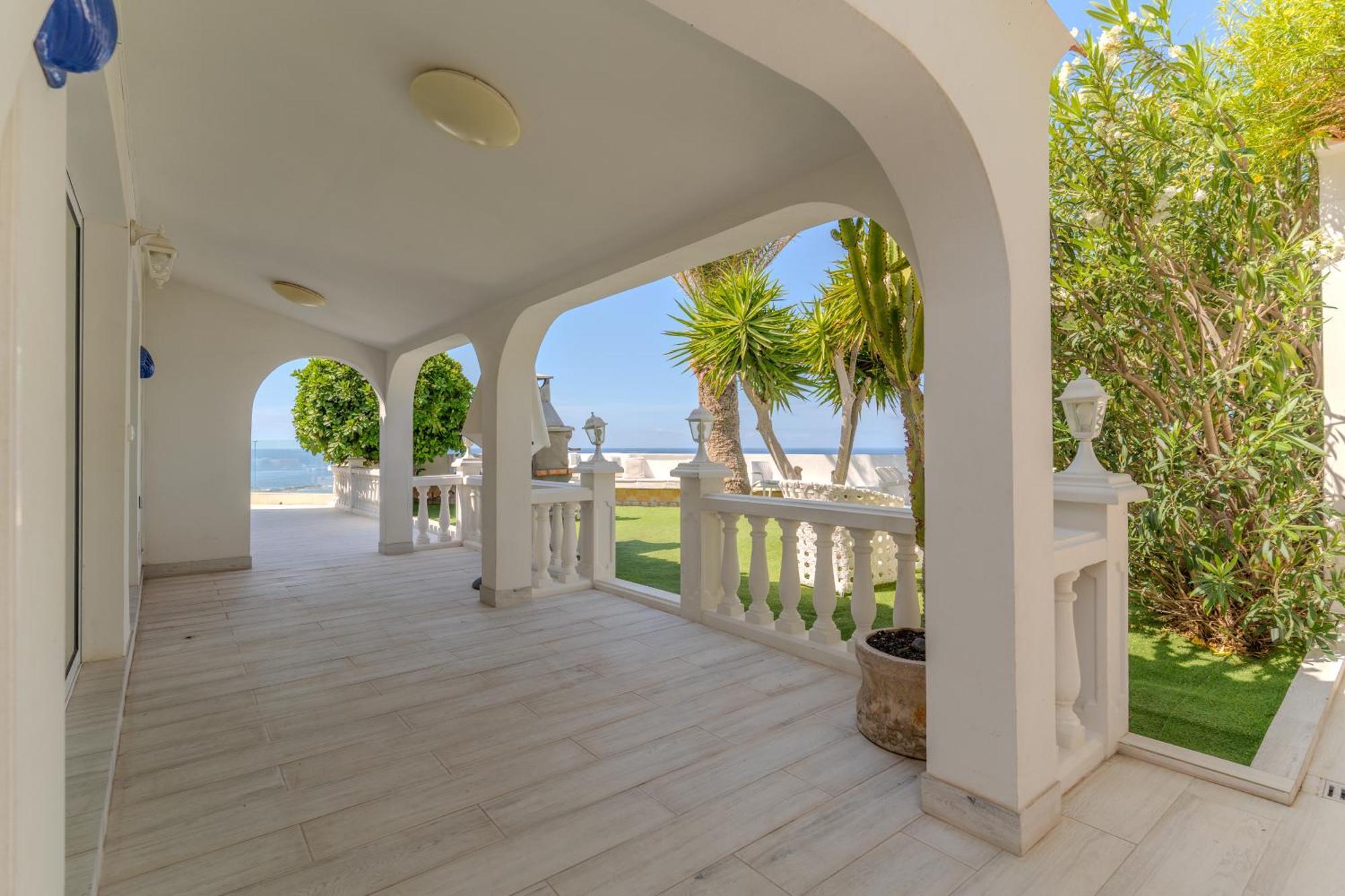 Villa Blanca Кальяо-Сальвахе Екстер'єр фото