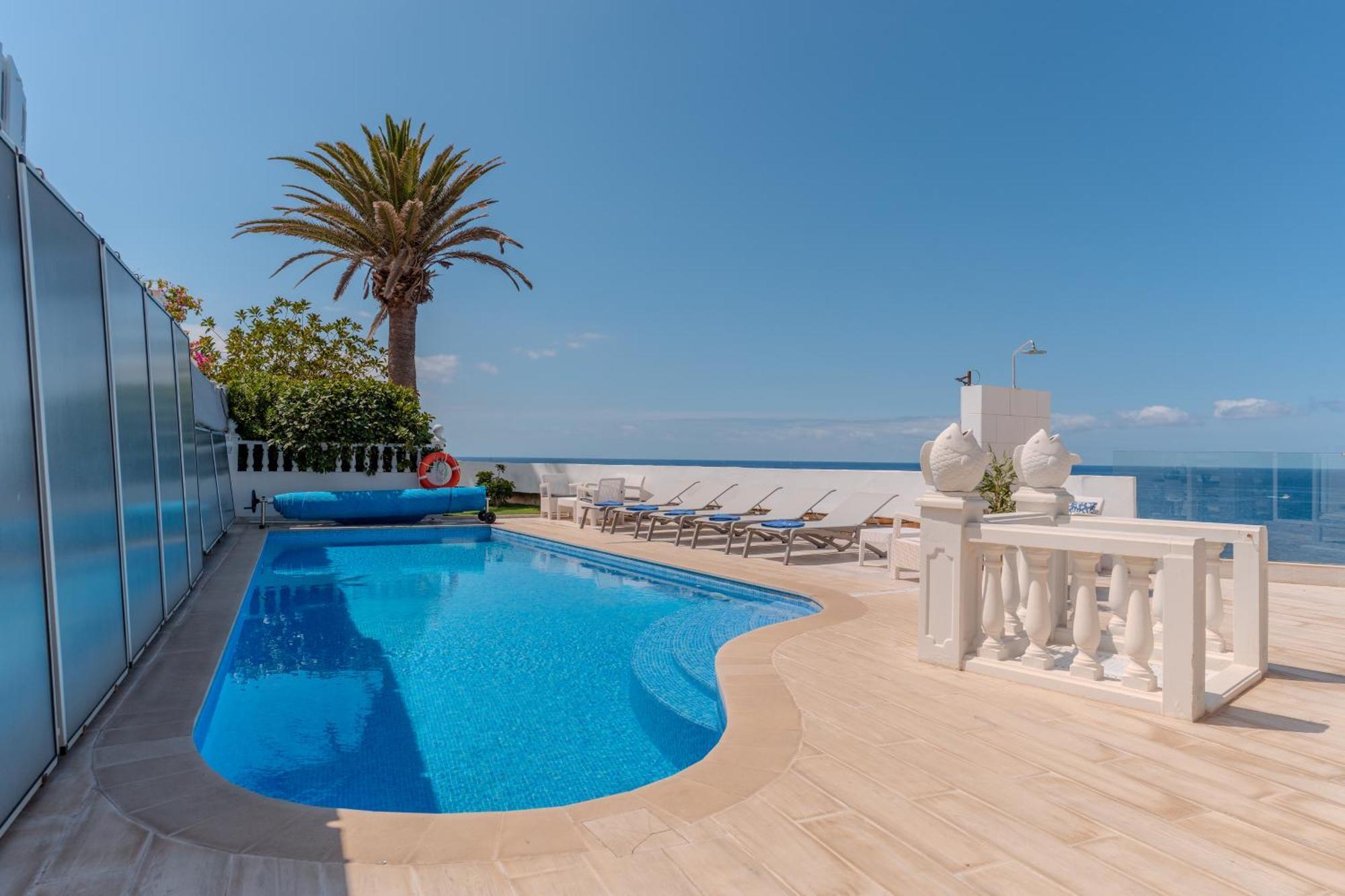 Villa Blanca Кальяо-Сальвахе Екстер'єр фото